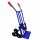 FORT Sackkarre Treppensteiger Transportkarre Stapelkarre 250kg S01HS blau