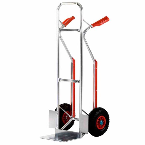 FORT Transportkarre Sackkarre Umzugshelfer TK Alu mit 200 kg Tragkraft
