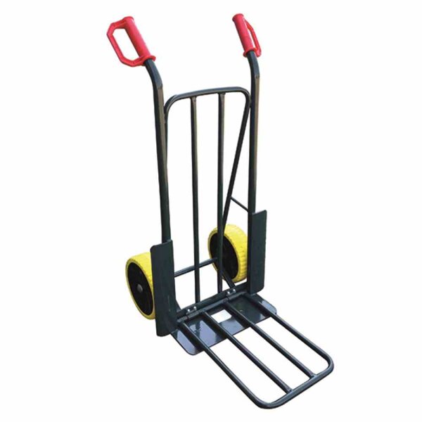 FORT Profi Sackkarre Transportkarre KXL-250 pannensicher klappbare Ladeschaufel