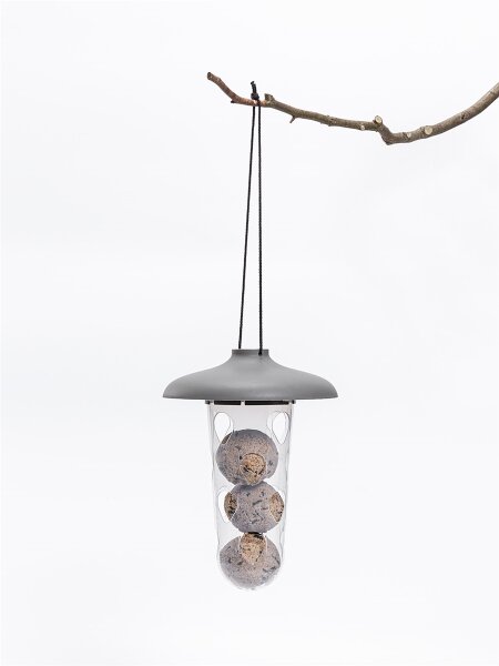 PLASTIA Futtersäule Robin 3 in 1 anthrazit