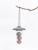 PLASTIA Futtersäule Robin 3 in 1 anthrazit