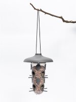 PLASTIA Futtersäule Robin 3 in 1 anthrazit