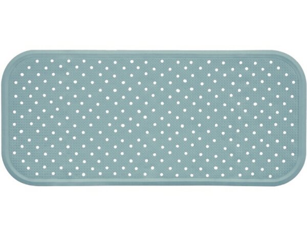 SÄNGER Badewannenmatte hellblau 76 x 34 cm