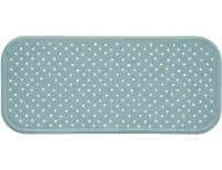 SÄNGER Badewannenmatte hellblau 76 x 34 cm