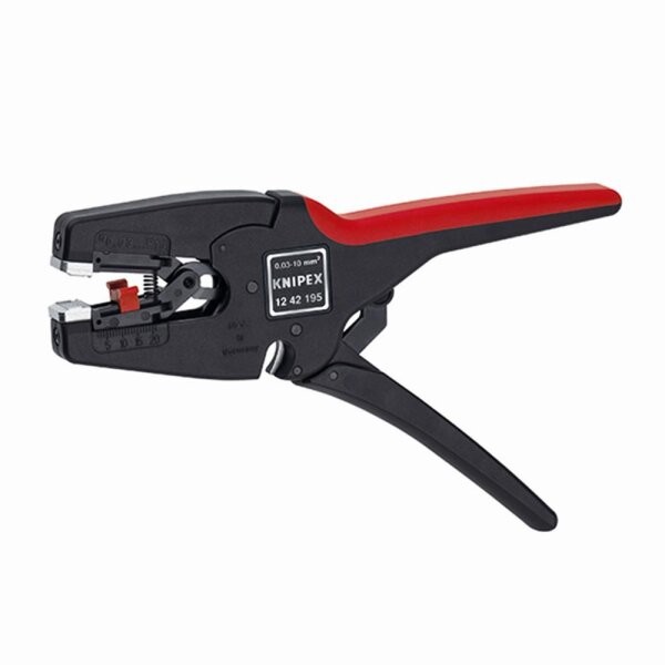 KNIPEX 0306014 Abisolierzange, 0,03-10mm²