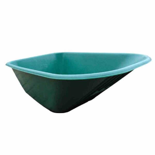 ALTRAD-FORT FO73108 Ersatzmulde tief PP 100L grün, gebohrt, f. TK/100