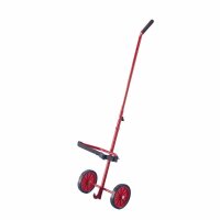 MOTTEZ Sackkarre für Gasflaschen verstellbar, rot,...