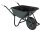 FORT 116-90 Profi Bauschubkarre Universal-Schubkarre Gartenkarre 90l Liter