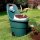 KETER Gartenkarre Marisa 55 l grün, Kunststoff, Bollerwagen, Eimer, Gartenhelfer