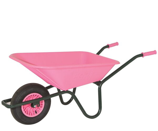 FORT Gartenkarre pink Cosmo-Line 90 Liter