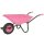 FORT Gartenkarre pink Cosmo-Line 90 Liter