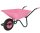 FORT Gartenkarre pink Cosmo-Line 90 Liter