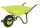FORT Gartenkarre limette Cosmo-Line 90 Liter