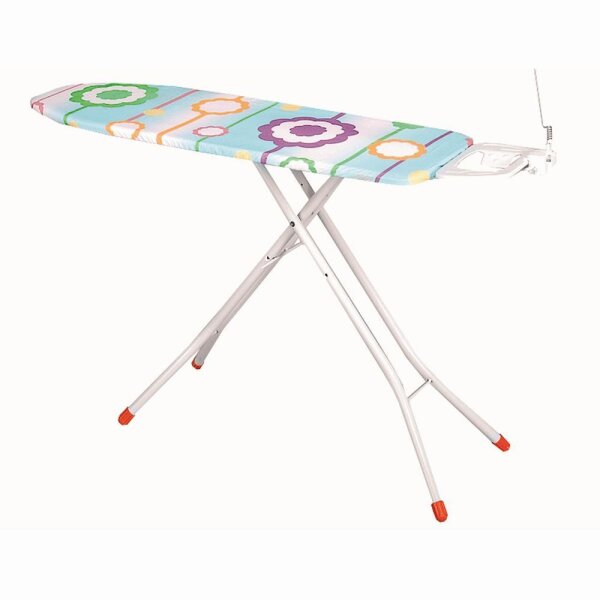 ALPFA Bügeltisch Bügelbrett Tradition 120 x 38 cm stufenlos verstellbar