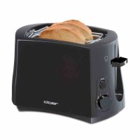 CLOER 3310 2-Sch.-Toaster 3310 sw. Function line, schwarz