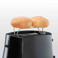 CLOER 3310 2-Sch.-Toaster 3310 sw. Function line, schwarz