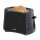 CLOER 3310 2-Sch.-Toaster 3310 sw. Function line, schwarz