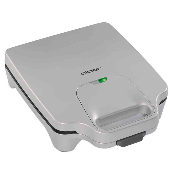 CLOER 6269 Sandwichmaker silber 6269 für 4 Sandwiches
