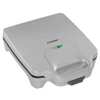 CLOER 6269 Sandwichmaker silber 6269 für 4 Sandwiches