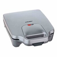CLOER 6269 Sandwichmaker silber 6269 für 4 Sandwiches