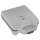 CLOER 6269 Sandwichmaker silber 6269 für 4 Sandwiches