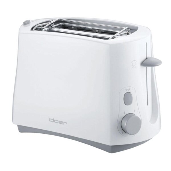 CLOER 331 2-Sch.-Toaster 331 weiß