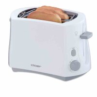 CLOER 331 2-Sch.-Toaster 331 weiß