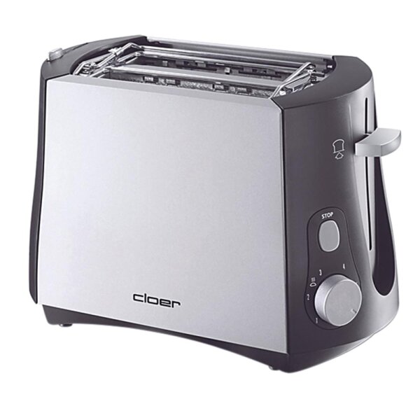 CLOER 3410 2-Sch.-Toaster 3410