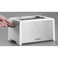 CLOER 3211 Toaster weiß/Edelst. 3211