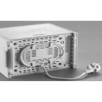 CLOER 3211 Toaster weiß/Edelst. 3211