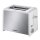CLOER 3211 Toaster weiß/Edelst. 3211