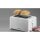 CLOER 3211 Toaster weiß/Edelst. 3211