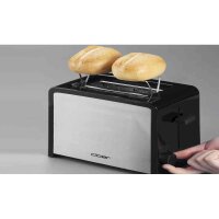 CLOER 3210 Toaster schw./Edelst.3210