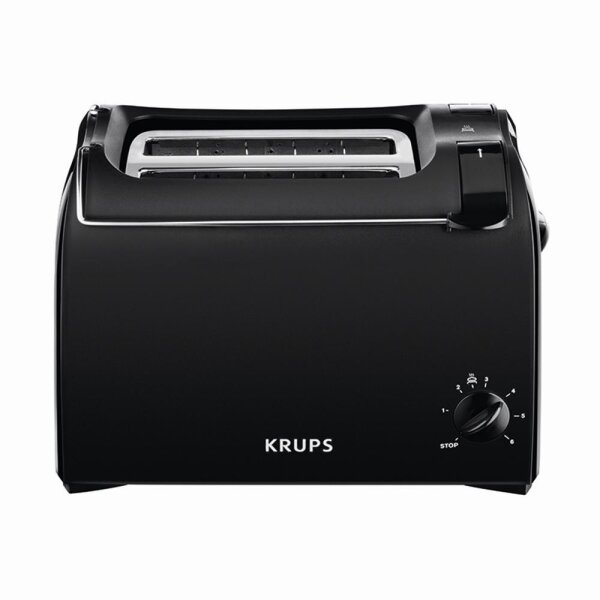 KRUPS KH1518 Toaster KH1518 ProAroma schwarz