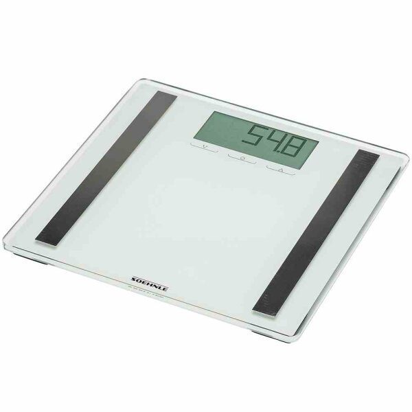 SOEHNLE Shape Sense Control 200 Digitale Personenwaage, Körperwaage, Waage