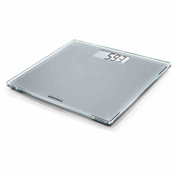 SOEHNLE Personenwaage Style Sense Compact 300 Waage, Wiegegerät, Silber