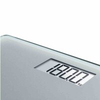 SOEHNLE Personenwaage Style Sense Compact 300 Waage, Wiegegerät, Silber