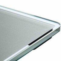 SOEHNLE Personenwaage Style Sense Compact 300 Waage, Wiegegerät, Silber