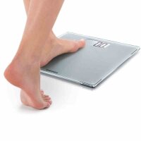 SOEHNLE Personenwaage Style Sense Compact 300 Waage, Wiegegerät, Silber