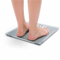 SOEHNLE Personenwaage Style Sense Compact 300 Waage, Wiegegerät, Silber