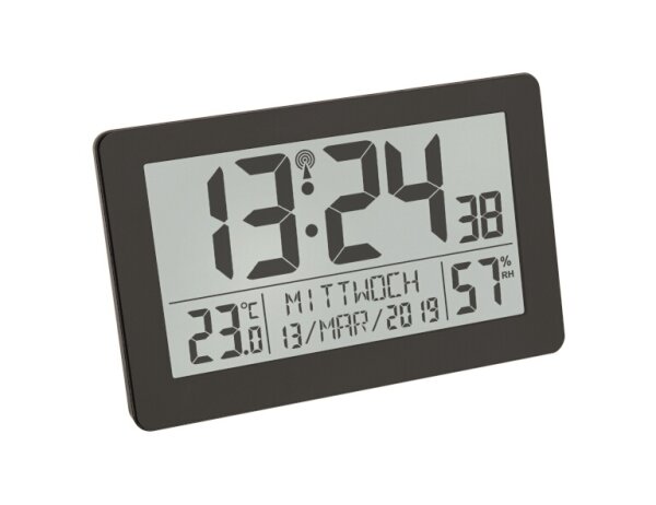TFA-DOSTMA Funk-Wanduhr