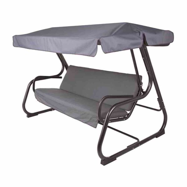 H.G. 480540 Schaukel Parma anthrazit/grau