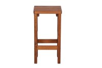 FUN STAR Tessin Barhocker 39x39x76 Kiefernholz braun