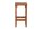 FUN STAR Tessin Barhocker 39x39x76 Kiefernholz braun