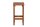 FUN STAR Tessin Barhocker 39x39x76 Kiefernholz braun