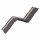 MADISON RELAA056 Relaxauflage, Madison Garden ca 170x50x8 cm, grau Kissen