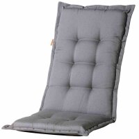 MADISON PHOSB239 Auflage für Sessel hoch, Panama grau