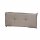 MADISON BA10B222 Bankauflage 110 cm, Panama taupe