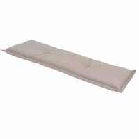 MADISON BA11B222 Bankauflage 140 cm, Panama taupe