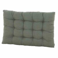 MADISON Palettenkissen Basic grau 120 x 80cm...